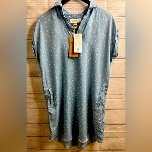 Cute women’s oversized dress.